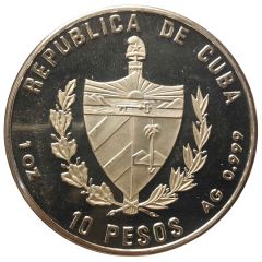 10 Pesos Federico Garcia Lorca