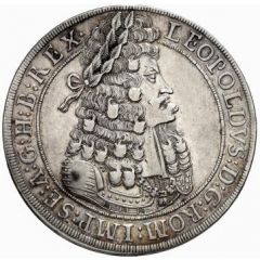 1 Thaler - Leopold I Hall