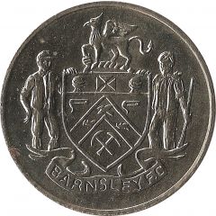 Esso Token - F.A. Cup Centenary 1872-1972 Barnsley