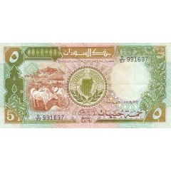 5 Pounds L. 1985