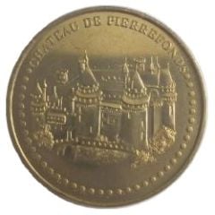 Monnaie de Paris Tourist Token - Château de Pierrefonds
