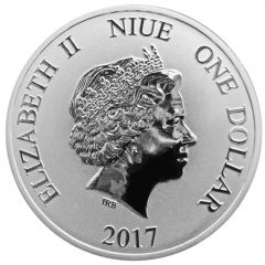 1 Dollar - Elizabeth II Hachiko - Reunited