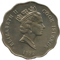 1 Dollar - Elizabeth II 3rd portrait