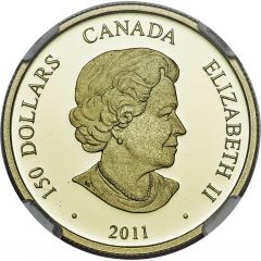150 Dollars - Elizabeth II Year of the Rabbit