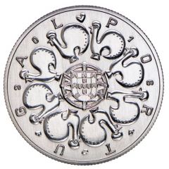 2 1/2 Euros Figurado de Barcelos