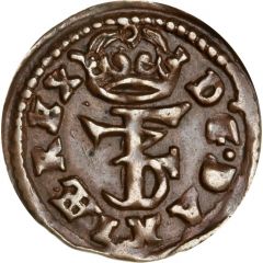 1 Hvid - Frederik III