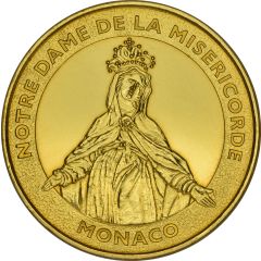 Monnaie de Paris Tourist Token - Monaco Notre Dame de la Miséricorde