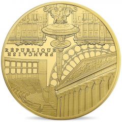5 Euros Assemblée Nationale et Place de la Concorde