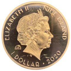 1 Dollar - Elizabeth II Battle of the Mons Pocket
