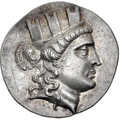 Tetradrachm - Metrodoros