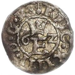 1 Schilling - Eric XIV Type 1, without crown