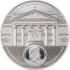 25 Dollars - Elizabeth II Unknown Soldier