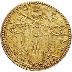 1 Doppia - Alexander VII
