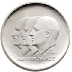 100 Kroner - Harald V Dissolution of the Union