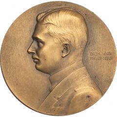 Medal - Austrian fleet union - Karl I