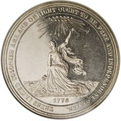 Dollar - US Centennial Exposition Official Medal