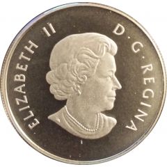 10 Dollars - Elizabeth II Bison