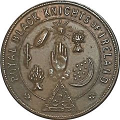 Fraternal Token - Royal Black Knights of Ireland Stratford, Ontario