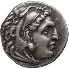 Drachm In the name of Alexander III, Abydos