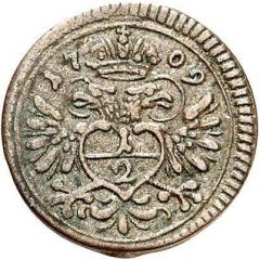 1/2 Kreuzer - Maximilian II Emanuel