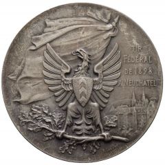 Federal shooting of Neuchâtel silver