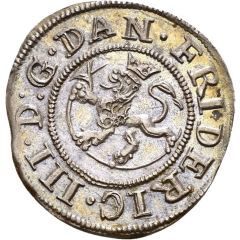 2 Skilling - Frederik III