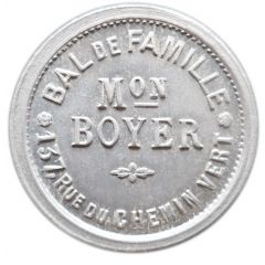 Bon pour une danse - Bal Maison Boyer - Paris [75]