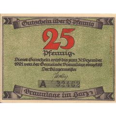 25 Pfennig