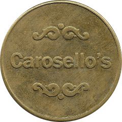 Token - Carosello`s Family Fun Center Runnemede, New Jersey