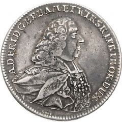 1 Thaler - Adam Frederick of Seinsheim Konventionstaler