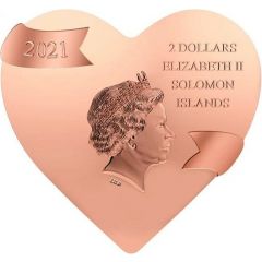 2 Dollars - Elizabeth II I Love You