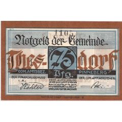 75 Pfennig