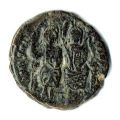 20 Nummi - Justin II and Aelia Sophia Nicomedia