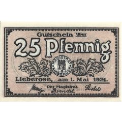 25 Pfennig