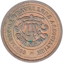 Club Check - Commercial Travellers Association of NSW 1/- Thick