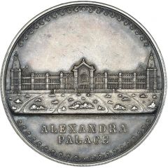 Award - Victoria Alexandra Palace Industrial Exhibition, silver