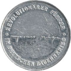 Memorial medal Thomas Müntzer Muhlhausen