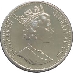 1 Crown - Elizabeth II Bruce Lee