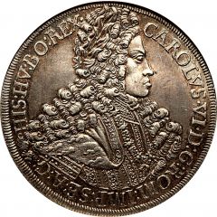 1 Thaler - Charles VI Hall