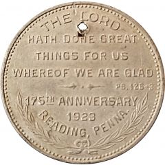 Token - The Gift of God Reading, Pennsylvania