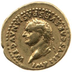 Aureus - Titus TR P IX IMP XV COS VIII P P