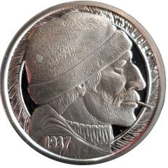 1 oz Silver - Hobo Nickel