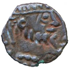 Drachm - Abdagases I - 12 BC-130 AD Province of Jammu - time of the Kushan conquest