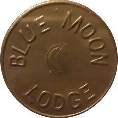 Token - Blue Moon Lodge Faribault, Minnesota