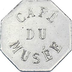 15 Centimes - Café du Musée