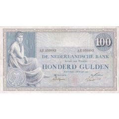 100 Gulden Grietje Seel