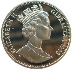 1 Crown - Elizabeth II Benjamin Bunny, Silver Proof