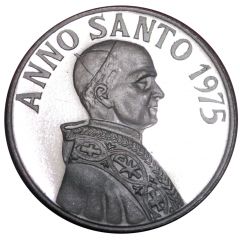 Medal - Paulus VI Holy Year 1975 - In Nomine Domini