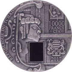 10 000 Francs CFA Uxmal