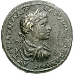 Æ38 - Severus Alexander ΕΠΙ ϹΤΡΑ ΑΥΡ Κ ΑΝΤΑΝΔΡΙΩΝ